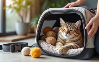 découvrez des astuces pratiques et efficaces pour transporter votre chat en toute sérénité. apprenez à préparer votre félin pour le voyage, à choisir le bon moyen de transport et à réduire son stress pour une expérience agréable pour vous et votre animal.