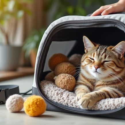 découvrez des astuces pratiques et efficaces pour transporter votre chat en toute sérénité. apprenez à préparer votre félin pour le voyage, à choisir le bon moyen de transport et à réduire son stress pour une expérience agréable pour vous et votre animal.