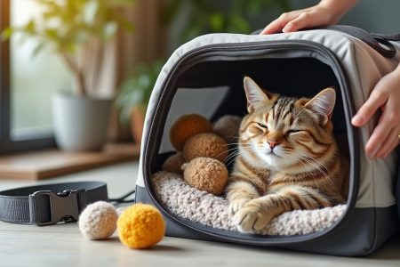 découvrez des astuces pratiques et efficaces pour transporter votre chat en toute sérénité. apprenez à préparer votre félin pour le voyage, à choisir le bon moyen de transport et à réduire son stress pour une expérience agréable pour vous et votre animal.
