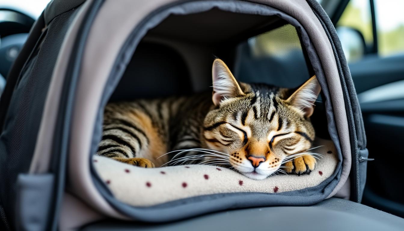 découvrez des conseils pratiques et apaisants pour transporter votre chat sans stress. apprenez les techniques pour habituer votre chat à son panier, choisir le bon mode de transport et créer un environnement serein, afin de rendre le voyage agréable pour vous et votre félin.