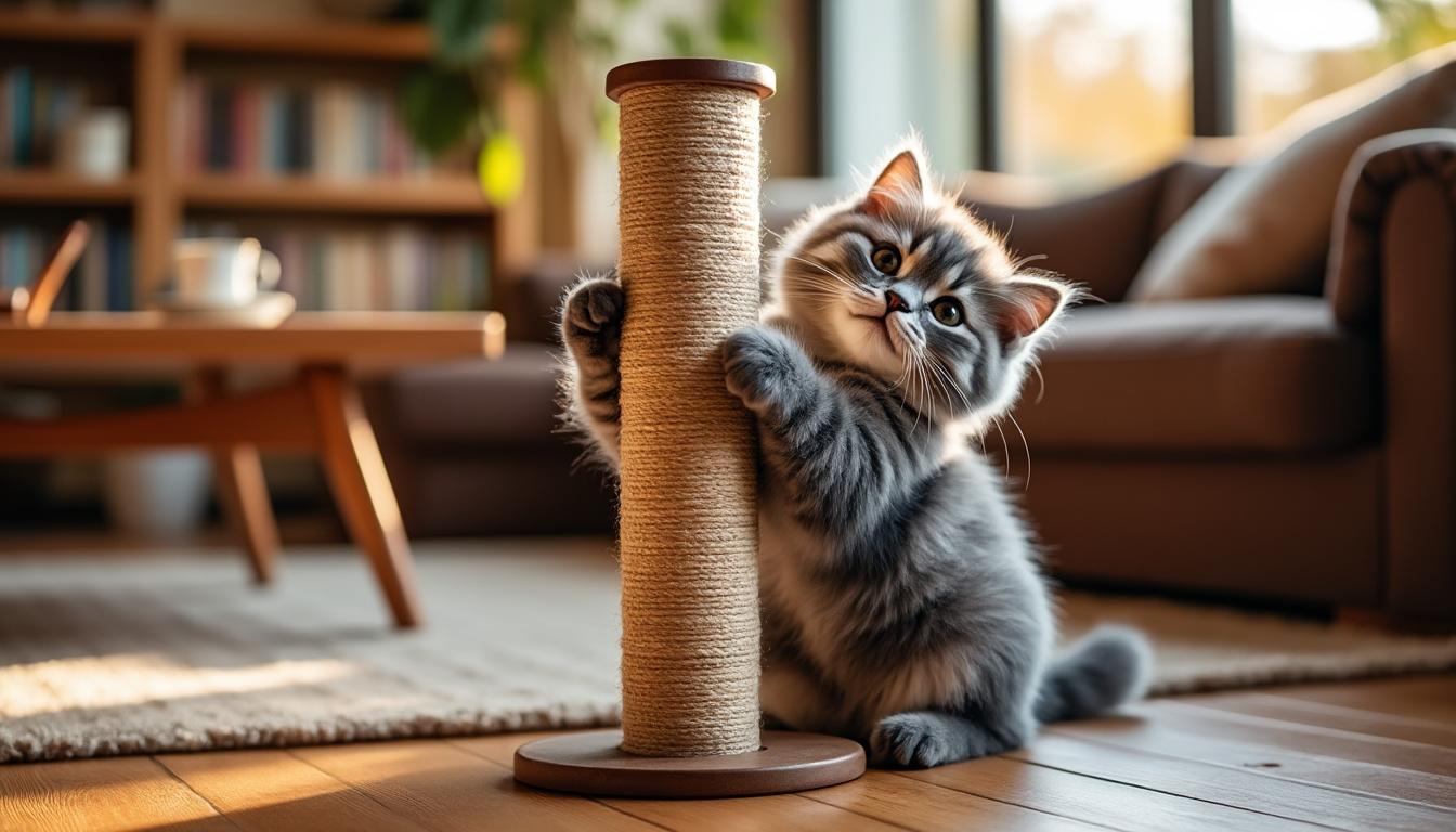 découvrez les raisons derrière les griffades de votre chat et apprenez à comprendre ce comportement essentiel. cet article explore les motivations felines pour griffer, leurs effets sur le bien-être de votre animal et des conseils pratiques pour gérer ce comportement tout en protégeant vos meubles.