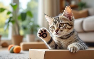 découvrez les raisons derrière les griffades de votre chat et apprenez à comprendre son comportement. cet article vous guide à travers les motivations naturelles de votre félin, afin d'améliorer votre relation avec lui et de protéger vos meubles.