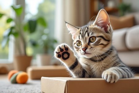 découvrez les raisons derrière les griffades de votre chat et apprenez à comprendre son comportement. cet article vous guide à travers les motivations naturelles de votre félin, afin d'améliorer votre relation avec lui et de protéger vos meubles.
