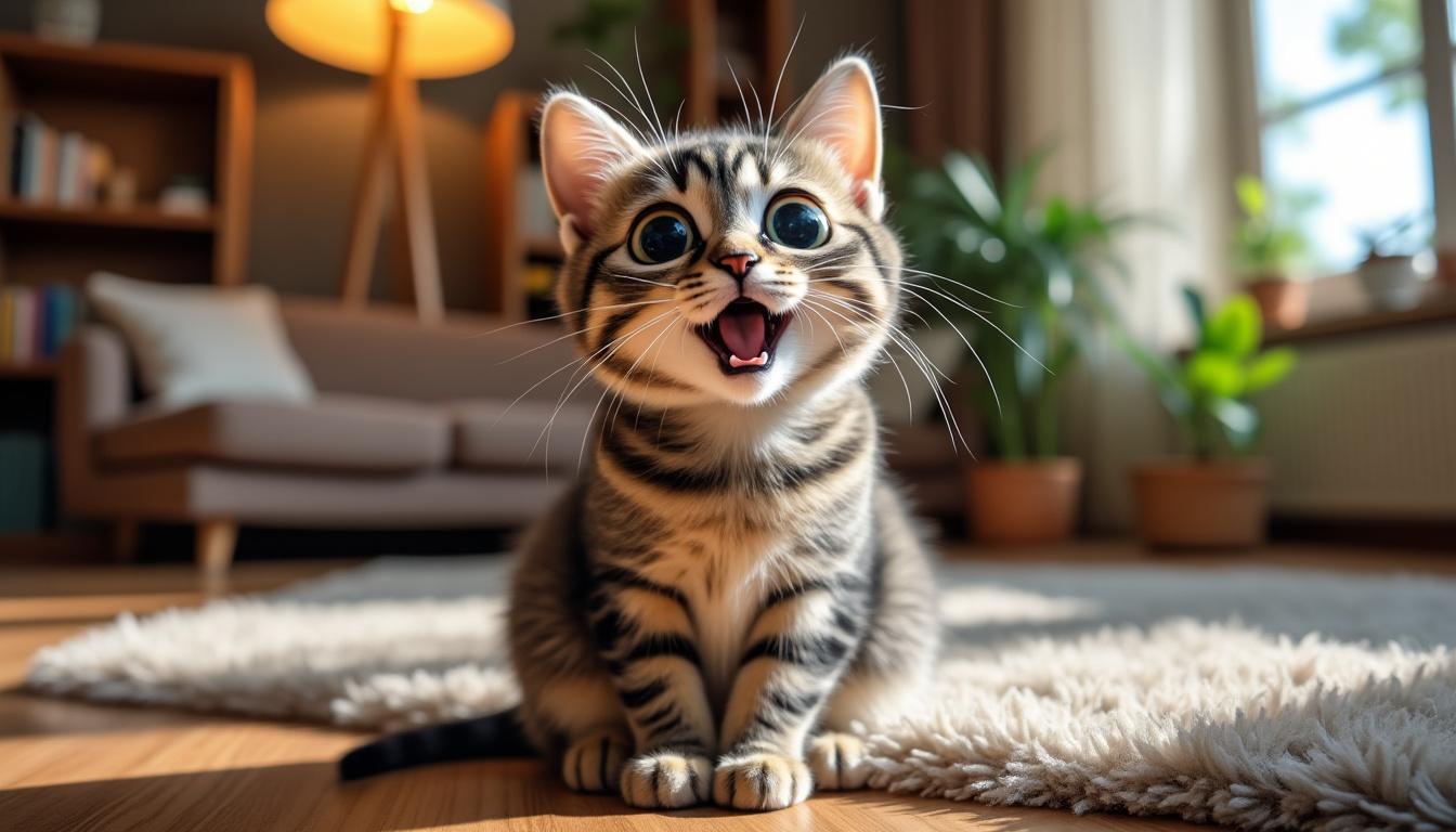 dĂ©couvrez les raisons derriĂšre les miaulements excessifs de votre chat et apprenez des solutions efficaces pour apaiser ses vocalises. cet article vous guide Ă travers les origines possibles de ce comportement et propose des remĂšdes adaptĂ©s pour amĂ©liorer le bien-ĂȘtre de votre compagnon fĂ©lin.
