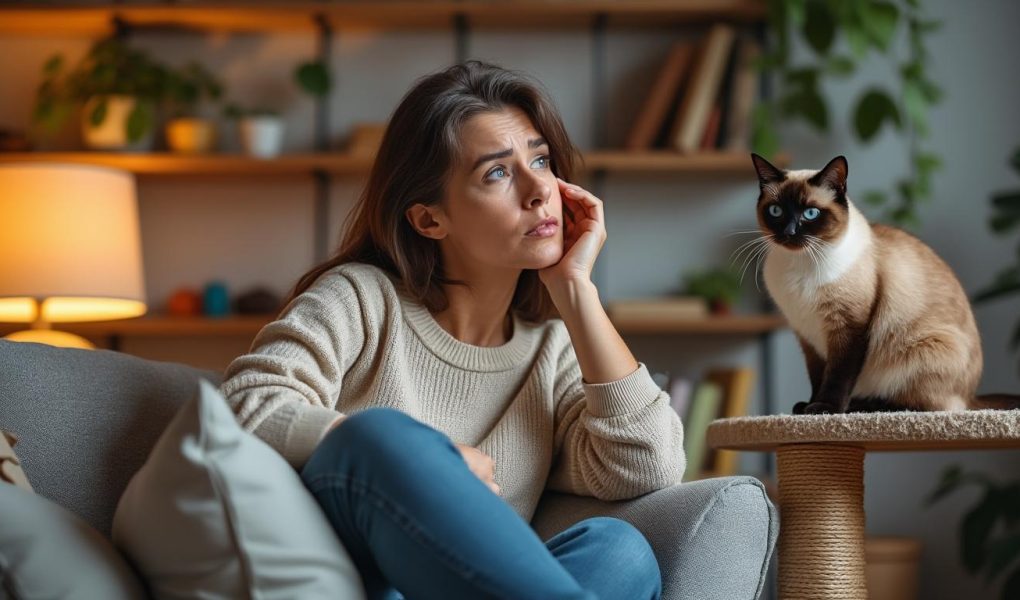 découvrez les raisons derrière les miaulements excessifs de votre chat et apprenez des solutions efficaces pour apaiser son comportement. explorez les origines de ce phénomène afin d'améliorer la communication avec votre compagnon félin et de renforcer votre lien.