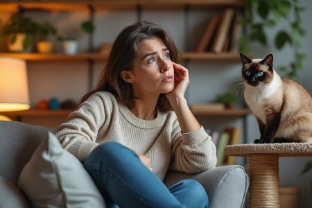découvrez les raisons derrière les miaulements excessifs de votre chat et apprenez des solutions efficaces pour apaiser son comportement. explorez les origines de ce phénomène afin d'améliorer la communication avec votre compagnon félin et de renforcer votre lien.