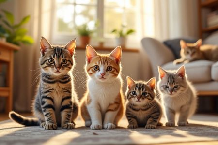 découvrez comment interpréter les postures et expressions faciales de votre chat pour mieux comprendre ses émotions et besoins. apprenez à décoder son langage corporel afin de renforcer votre lien et assurer son bien-être.