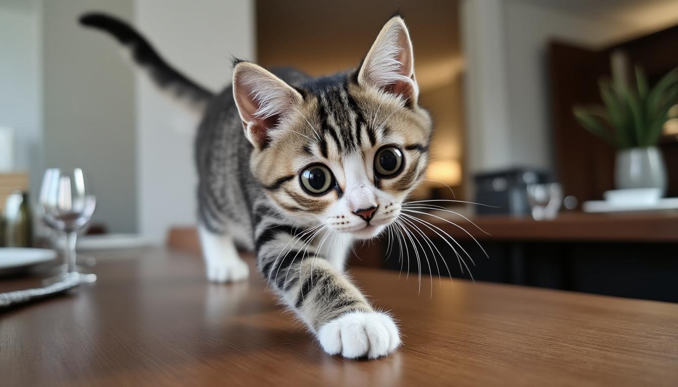 découvrez les raisons pour lesquelles votre chat grimpe sur la table et apprenez des conseils pratiques pour l'en dissuader. améliorez l'harmonie de votre maison en comprenant le comportement félin et en adoptant des solutions efficaces.