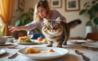 découvrez les raisons pour lesquelles votre chat grimpe sur la table et apprenez des méthodes efficaces pour l'en dissuader. offrez à votre félin un environnement adapté tout en préservant l'ordre dans votre maison.