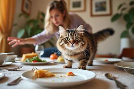 découvrez les raisons pour lesquelles votre chat grimpe sur la table et apprenez des méthodes efficaces pour l'en dissuader. offrez à votre félin un environnement adapté tout en préservant l'ordre dans votre maison.