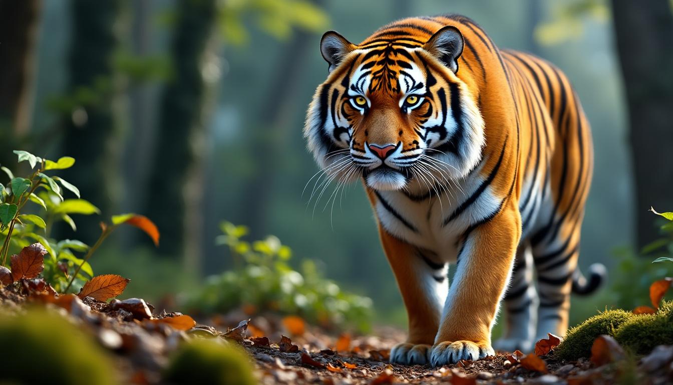 plongez dans l'univers fascinant de matsha, le tigre, et explorez ses comportements uniques. découvrez comment ce majestueux félin interagit avec son environnement, ses habitudes de chasse, et ses dynamiques sociales. une exploration captivante du roi de la jungle.