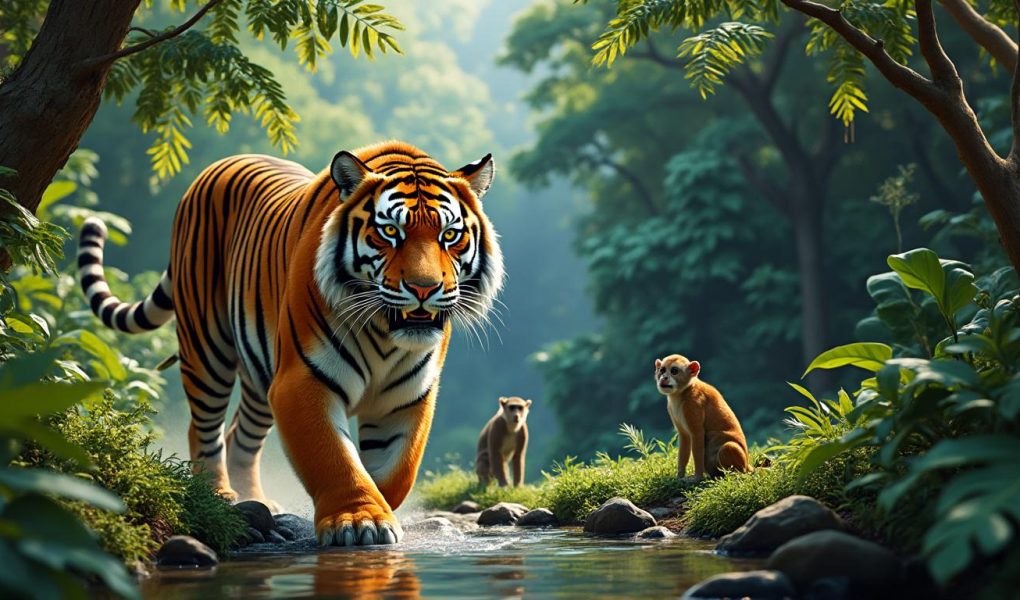 plongez au cœur de la vie fascinante de matsha, le tigre. découvrez ses comportements uniques, ses habitudes alimentaires et son habitat naturel. une exploration enrichissante pour mieux comprendre cet animal emblématique et sa place dans l'écosystème.
