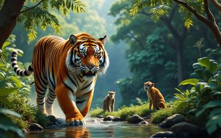 plongez au cœur de la vie fascinante de matsha, le tigre. découvrez ses comportements uniques, ses habitudes alimentaires et son habitat naturel. une exploration enrichissante pour mieux comprendre cet animal emblématique et sa place dans l'écosystème.