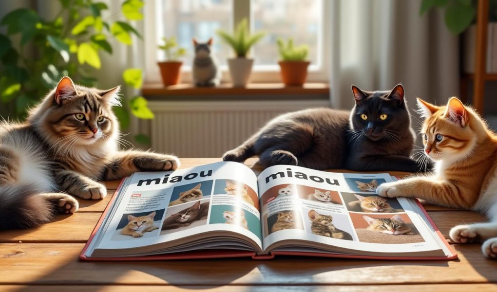 plongez dans l'univers fascinant de 'miaou', le magazine incontournable pour tous les amoureux des félins. explorez des conseils d'experts, des histoires captivantes et des astuces pour faire ronronner votre passion pour les chats. ne manquez pas votre dose de douceur et de savoir sur nos amis à quatre pattes!