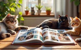 plongez dans l'univers fascinant de 'miaou', le magazine incontournable pour tous les amoureux des félins. explorez des conseils d'experts, des histoires captivantes et des astuces pour faire ronronner votre passion pour les chats. ne manquez pas votre dose de douceur et de savoir sur nos amis à quatre pattes!