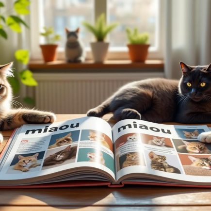plongez dans l'univers fascinant de 'miaou', le magazine incontournable pour tous les amoureux des félins. explorez des conseils d'experts, des histoires captivantes et des astuces pour faire ronronner votre passion pour les chats. ne manquez pas votre dose de douceur et de savoir sur nos amis à quatre pattes!