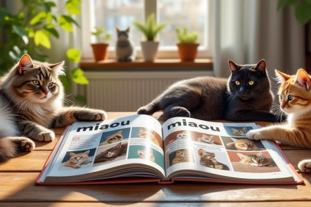 plongez dans l'univers fascinant de 'miaou', le magazine incontournable pour tous les amoureux des félins. explorez des conseils d'experts, des histoires captivantes et des astuces pour faire ronronner votre passion pour les chats. ne manquez pas votre dose de douceur et de savoir sur nos amis à quatre pattes!