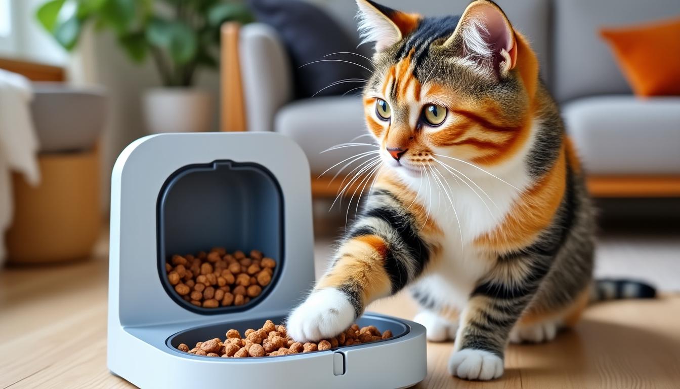 découvrez nos gamelles ludiques pour chats, conçues pour stimuler l'esprit de votre félin tout en rendant les repas plus amusants. offrez à votre compagnon à quatre pattes une expérience enrichissante et divertissante durant ses repas !