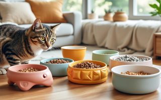 découvrez nos gamelles ludiques pour chats, conçues pour stimuler l'esprit de votre félin tout en rendant ses repas plus amusants. offrez à votre compagnon à quatre pattes une expérience nourrissante et divertissante !