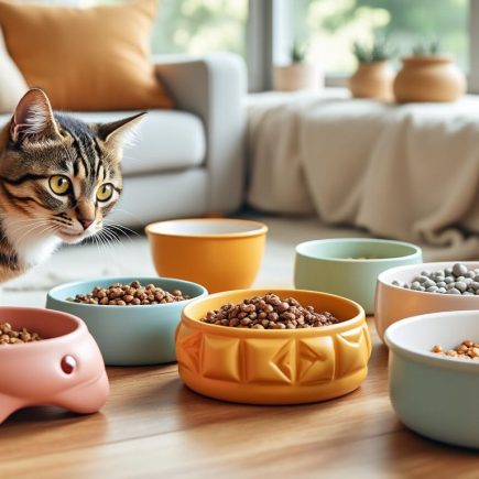 découvrez nos gamelles ludiques pour chats, conçues pour stimuler l'esprit de votre félin tout en rendant ses repas plus amusants. offrez à votre compagnon à quatre pattes une expérience nourrissante et divertissante !