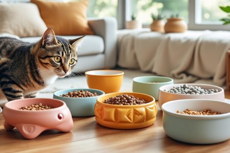 découvrez nos gamelles ludiques pour chats, conçues pour stimuler l'esprit de votre félin tout en rendant ses repas plus amusants. offrez à votre compagnon à quatre pattes une expérience nourrissante et divertissante !