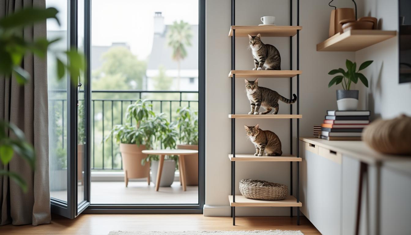 dĂ©couvrez nos dix astuces incontournables pour assurer le bonheur de votre chat Ă l'intĂ©rieur. offrez-lui un environnement stimulant et confortable, avec des jeux, des espaces de repos adaptĂ©s et des interactions enrichissantes. transformez votre maison en un vĂ©ritable paradis fĂ©lin pour le bien-ĂȘtre de votre compagnon Ă quatre pattes.