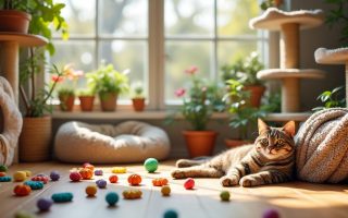 découvrez dix astuces incontournables pour assurer le bien-être et le bonheur de votre chat à l'intérieur. apprenez à créer un environnement stimulant et apaisant qui contribue à son épanouissement et à sa santé mentale.