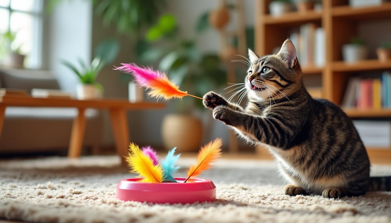 découvrez des idées originales et amusantes pour divertir votre chat et stimuler son esprit. transformez les moments d'ennui en aventures palpitantes avec nos conseils pratiques et créatifs.