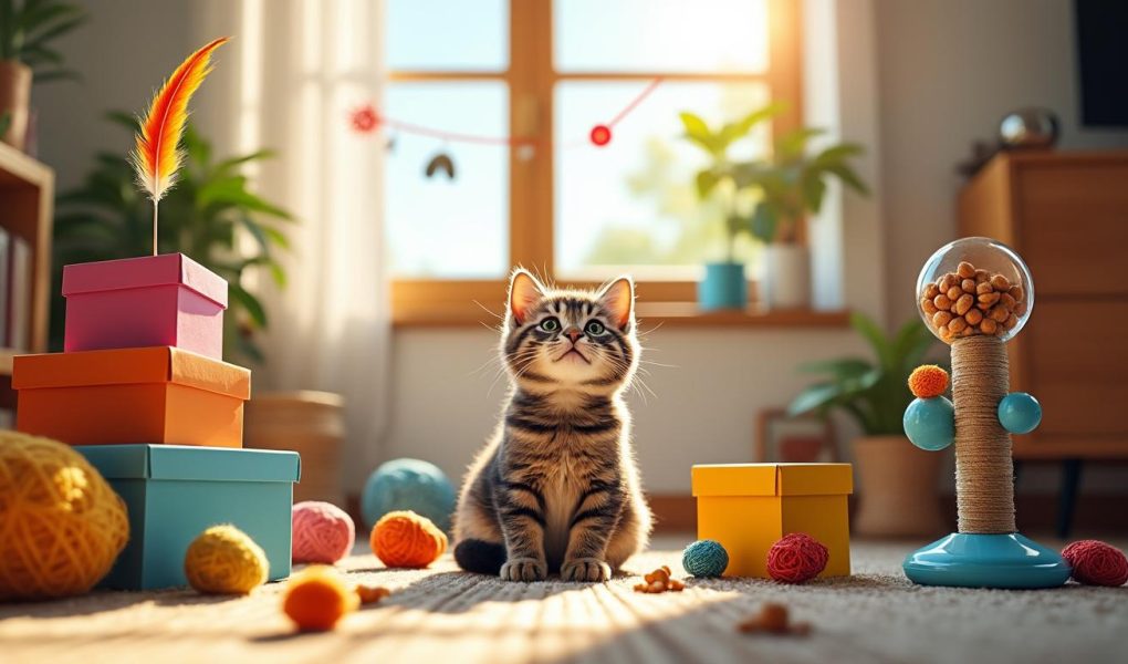 découvrez des idées originales et amusantes pour divertir votre chat et combattre l'ennui. des jeux interactifs aux jouets faits maison, trouvez des astuces pour stimuler l'esprit de votre félin et enrichir son quotidien.