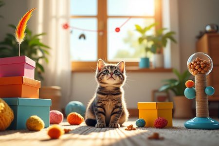 découvrez des idées originales et amusantes pour divertir votre chat et combattre l'ennui. des jeux interactifs aux jouets faits maison, trouvez des astuces pour stimuler l'esprit de votre félin et enrichir son quotidien.
