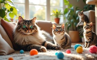 découvrez nos précieux conseils pour réussir la cohabitation féline. apprenez à adopter un nouveau compagnon, à les présenter efficacement et à créer une ambiance harmonieuse à la maison. transformez votre foyer en un véritable havre de paix pour vos chats.