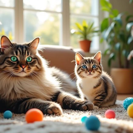 découvrez nos précieux conseils pour réussir la cohabitation féline. apprenez à adopter un nouveau compagnon, à les présenter efficacement et à créer une ambiance harmonieuse à la maison. transformez votre foyer en un véritable havre de paix pour vos chats.