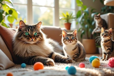 découvrez nos précieux conseils pour réussir la cohabitation féline. apprenez à adopter un nouveau compagnon, à les présenter efficacement et à créer une ambiance harmonieuse à la maison. transformez votre foyer en un véritable havre de paix pour vos chats.
