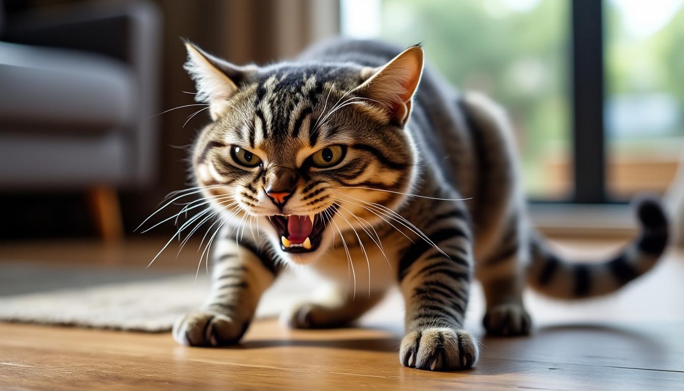 découvrez la réalité derrière le phénomène du chat agressif et le mystère du 'syndrome du tigre'. cette exploration entre légende urbaine et vérité scientifique vous révèle les comportements fascinants des félins et leurs impacts sur nos vies. plongez dans ce sujet captivant qui mêle mythes et faits avérés.