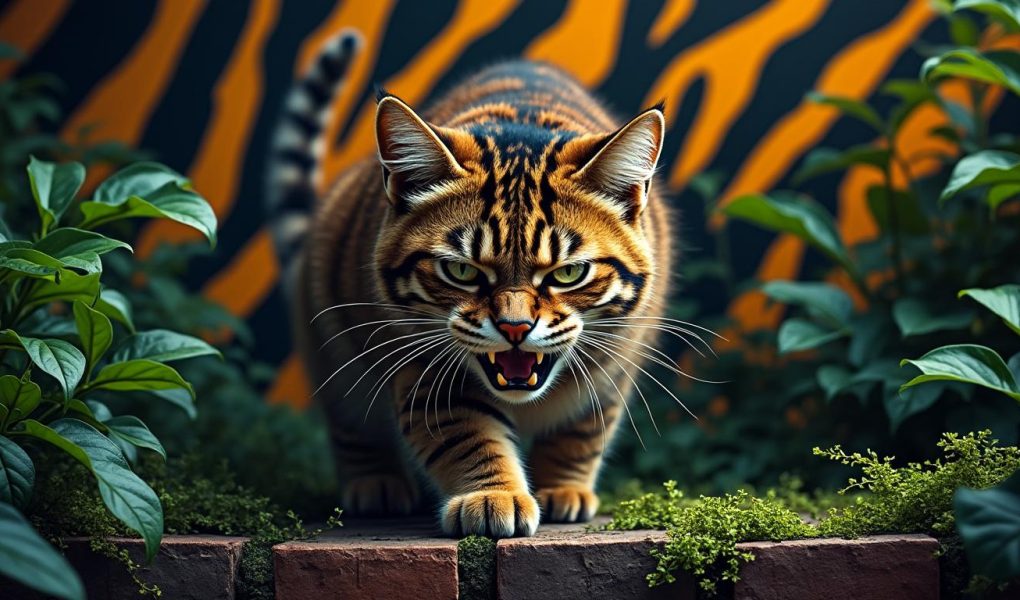 découvrez la réalité derrière le chat agressif et le phénomène du 'syndrome du tigre'. cet article explore la fine frontière entre légende urbaine et vérités scientifiques, révélant les comportements félins souvent mal compris.