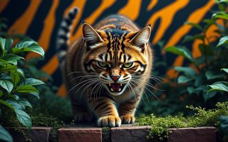 découvrez la réalité derrière le chat agressif et le phénomène du 'syndrome du tigre'. cet article explore la fine frontière entre légende urbaine et vérités scientifiques, révélant les comportements félins souvent mal compris.