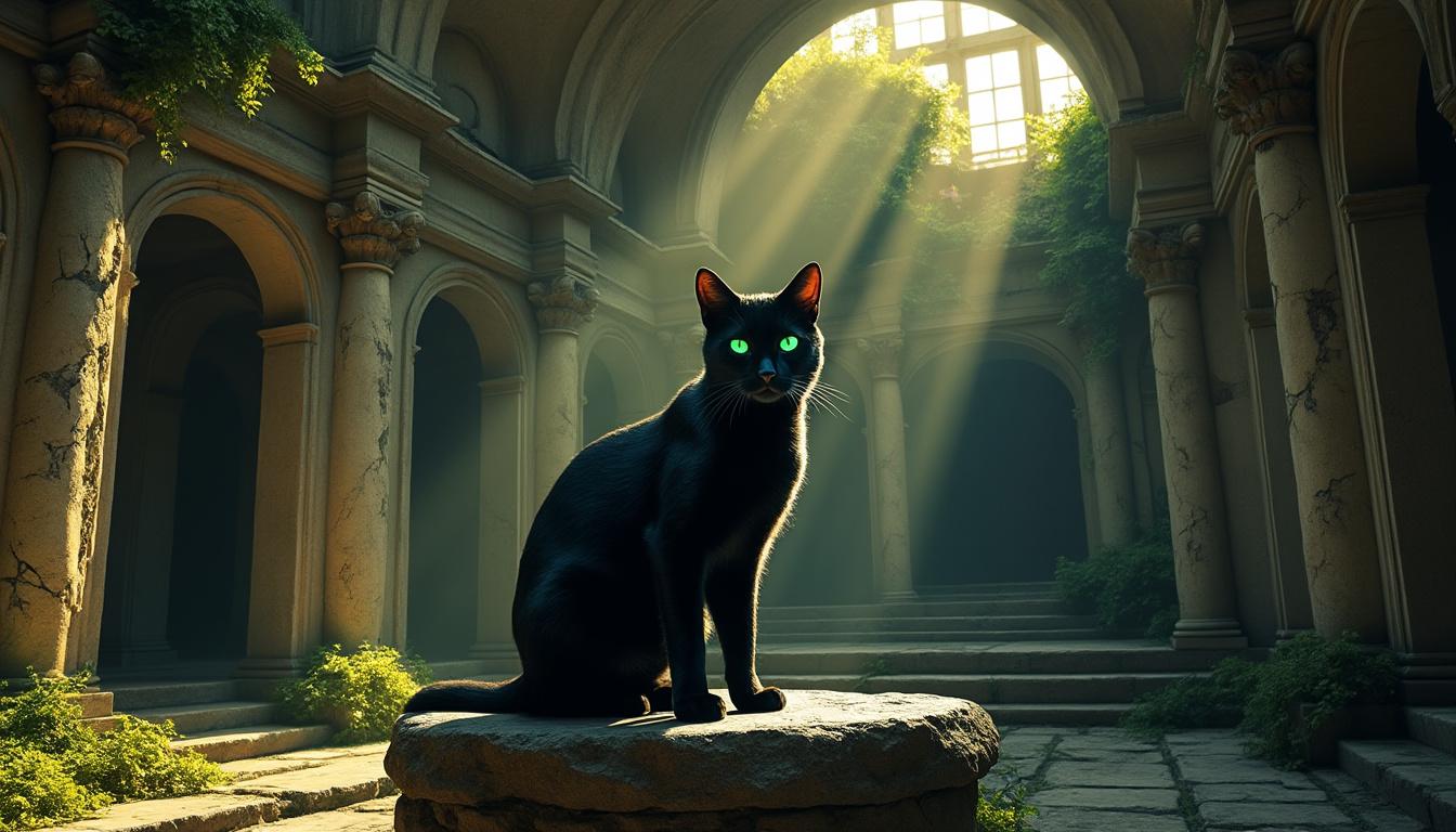 explorez l'univers fascinant du chat noir, symbole de mystère et de superstition à travers les âges. découvrez les mythes envoûtants et les légendes mystérieuses qui entourent cet animal emblématique, tantôt craint, tantôt adoré, dans diverses cultures.