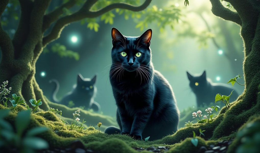 découvrez l'univers fascinant du chat noir, entre mythes envoûtants et légendes mystérieuses. explorez les croyances et superstitions qui entourent cet animal intrigant, symbole d'ombre et de magie à travers les âges.