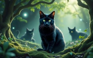 découvrez l'univers fascinant du chat noir, entre mythes envoûtants et légendes mystérieuses. explorez les croyances et superstitions qui entourent cet animal intrigant, symbole d'ombre et de magie à travers les âges.
