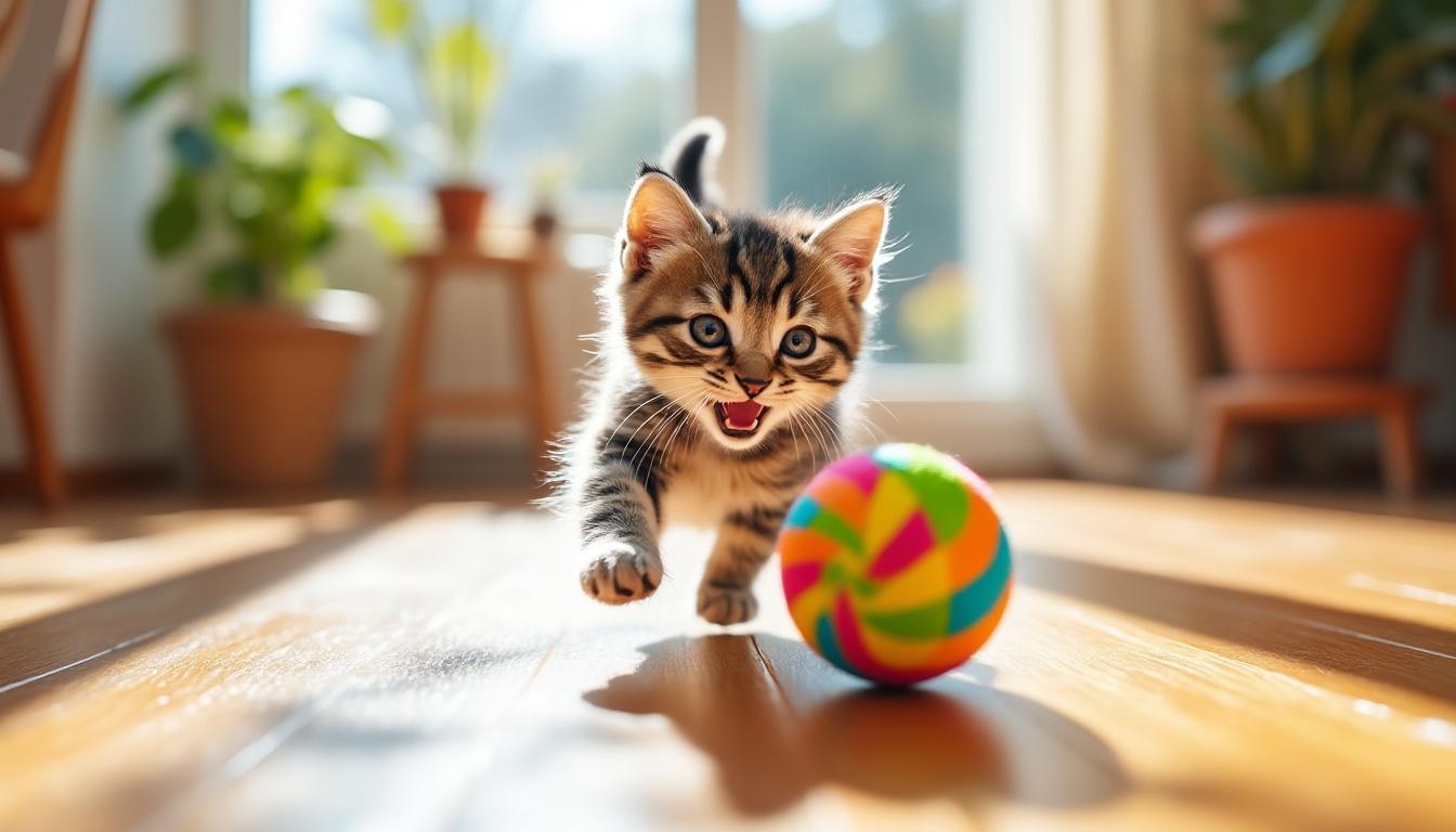 découvrez comment le jeu peut enrichir la vie de votre chat ! apprenez à décrypter son comportement ludique pour mieux le comprendre, l'épanouir et renforcer votre complicité. offrez-lui des moments de joie et d'amusement inoubliables.