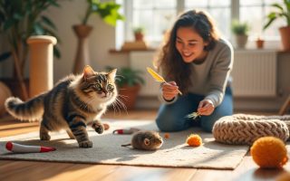 découvrez comment le jeu influence le comportement de votre chat et apprenez à optimiser ses moments de divertissement. des conseils pratiques pour épanouir votre compagnon félin tout en renforçant votre lien.