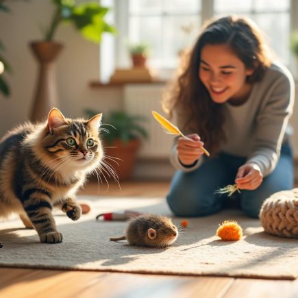 découvrez comment le jeu influence le comportement de votre chat et apprenez à optimiser ses moments de divertissement. des conseils pratiques pour épanouir votre compagnon félin tout en renforçant votre lien.