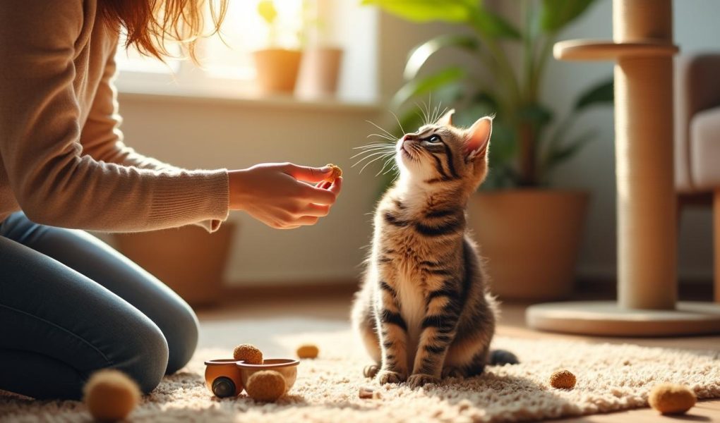 découvrez comment le renforcement positif peut transformer l'éducation de votre chat. apprenez des techniques efficaces et bienveillantes pour renforcer les bons comportements et créer une relation harmonieuse avec votre compagnon félin.