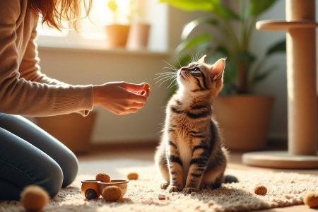 découvrez comment le renforcement positif peut transformer l'éducation de votre chat. apprenez des techniques efficaces et bienveillantes pour renforcer les bons comportements et créer une relation harmonieuse avec votre compagnon félin.