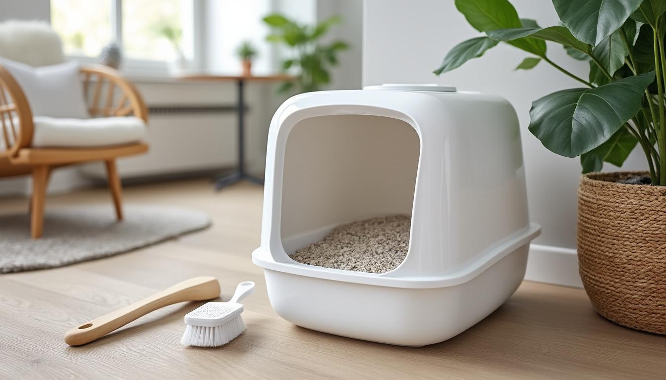 découvrez les meilleures astuces pour nettoyer efficacement la litière de votre chat. apprenez des techniques pratiques pour garder l'espace de votre compagnon propre et odorant, tout en assurant son bien-être.