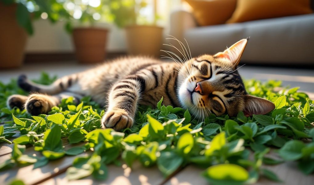 découvrez pourquoi les chats sont irrésistiblement attirés par l'herbe à chat. explorez les raisons fascinantes derrière leur comportement, les effets de cette plante sur leur bien-être et les mythes qui entourent cet engouement. un voyage captivant au cœur des mystères félins !