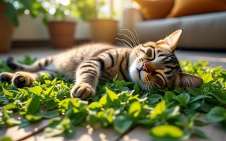 découvrez pourquoi les chats sont irrésistiblement attirés par l'herbe à chat. explorez les raisons fascinantes derrière leur comportement, les effets de cette plante sur leur bien-être et les mythes qui entourent cet engouement. un voyage captivant au cœur des mystères félins !