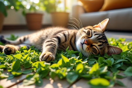 découvrez pourquoi les chats sont irrésistiblement attirés par l'herbe à chat. explorez les raisons fascinantes derrière leur comportement, les effets de cette plante sur leur bien-être et les mythes qui entourent cet engouement. un voyage captivant au cœur des mystères félins !