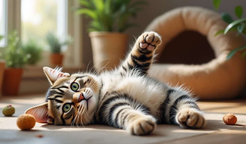 découvrez les comportements fascinants de votre chat avec notre article sur les raisons surprenantes pour lesquelles il vous expose son ventre. apprenez à déchiffrer ce geste tendre et ce qu'il révèle sur la confiance et l'affection de votre félin.