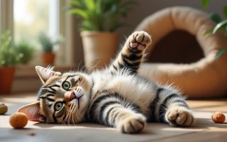 découvrez les comportements fascinants de votre chat avec notre article sur les raisons surprenantes pour lesquelles il vous expose son ventre. apprenez à déchiffrer ce geste tendre et ce qu'il révèle sur la confiance et l'affection de votre félin.